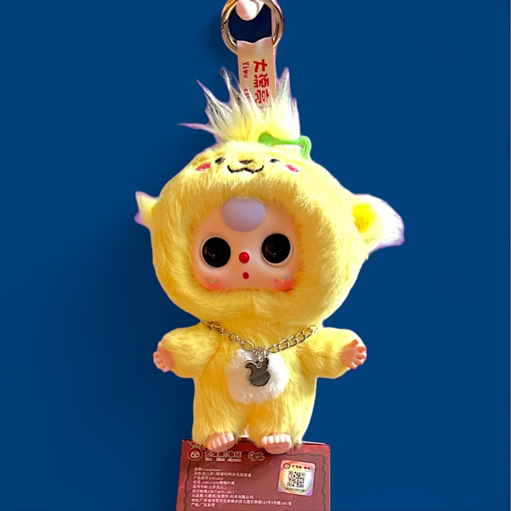 Baby Three Cat & Dog Plush Blind Box Cheese - Picture 8 of 17